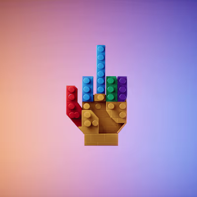 The Finger: 3D Product Reveal