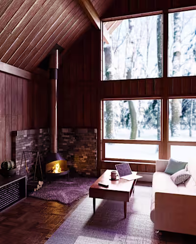 Wooden Cabin