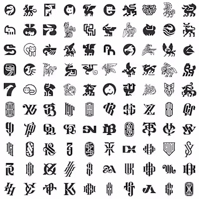 LOGOFOLIO by Anhdodes Exclusive logo design by Anh Do – Anhd...