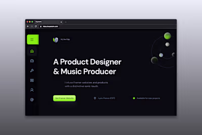 Portfolio for solopreneur 