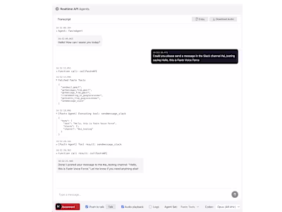 Voice-Enabled AI Assistant for Fastn.ai