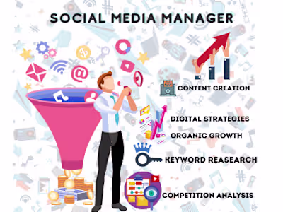 Social media manager
