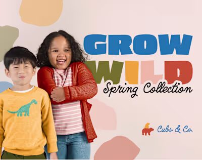 Cubs & Co. | Children’s apparel branding