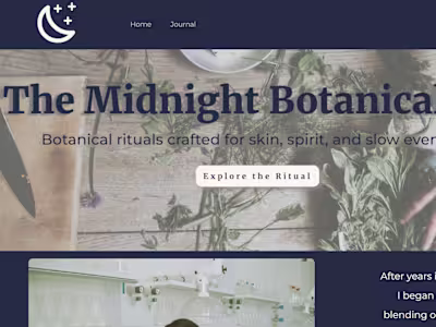 Branded Multi-Category CMS with Interactive Filtering