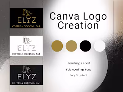 A complete visual identity system