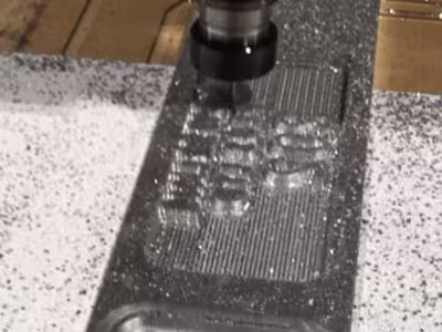 Concrete Stamp Production Process Overhaul