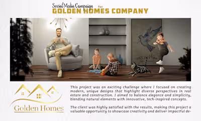 Social Media Campaign : In the real estate field :: Behance