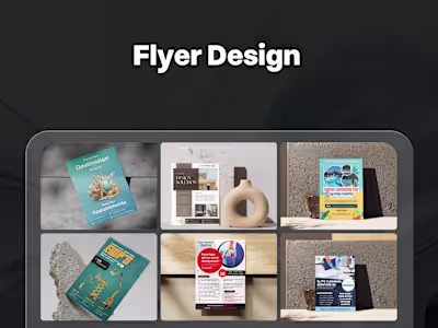 Flyer Design