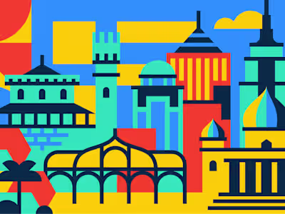 Office environmental graphics and swag