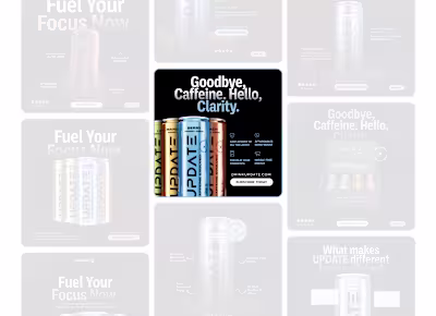 Static Ad Marketing Campaign Design