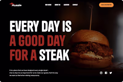 Aussie Steakhouse