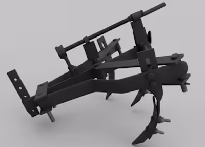 Reverse Engineered a custom Indian CULTIVATOR