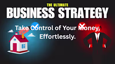 Landing Page Copy for a Personal Finance App