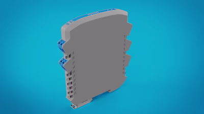 3D model of isolated barriers HD5542