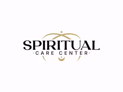 Spiritual Care Center Minimal Logo Design