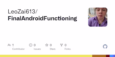 LeoZai613/FinalAndroidFunctioning