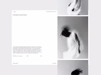 Echoes in Motion