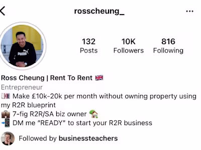 £20K Revenue from 546 to 10K Follower Growth (2.5 Months)