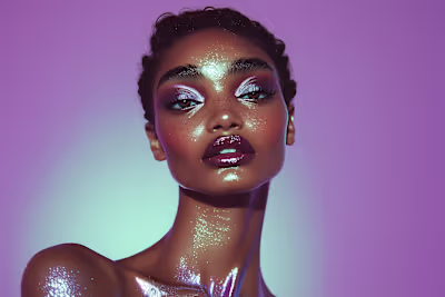 Urban Indigo: A Make Up Beauty Campaign