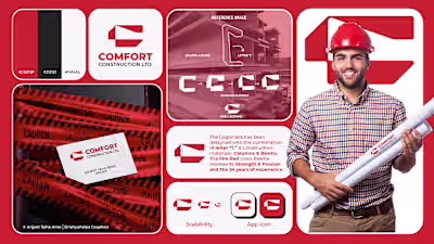 Logo Design of a Construction Company (Un-used)