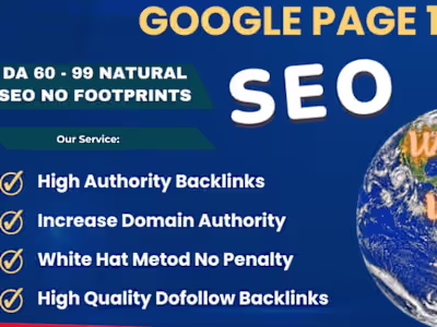Building High Authority Backlinks for Improved Search Rankings