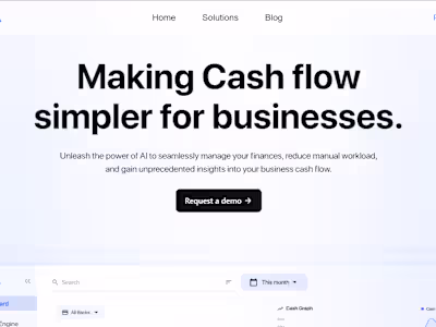 Making Cash flow simple for businesses | OnDataAi