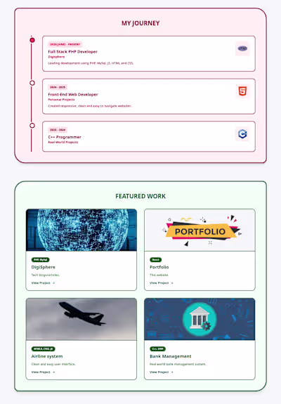 Created my personal Portfolio site in MERN stack environment...