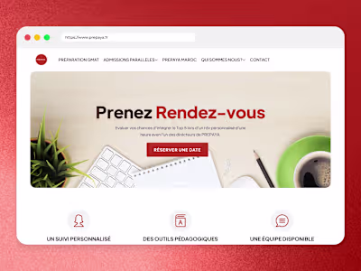 Prepaya.fr | Website Creation using webflow