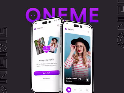 Oneme – Dating App 