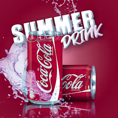 Coca cola social media post 