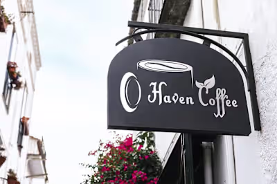 Haven Coffee - Branding Design