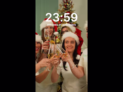 New Year Festive Reel Creation | Denys Nadtochii