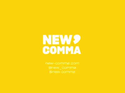 New Comma: Business Blogging and Newsletter Entries 