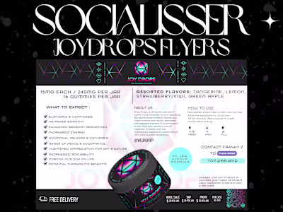 Deems Flyer Redesign – Visual Communication That Converts