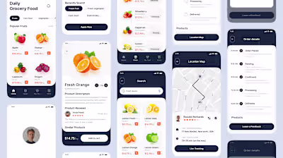 Gronur UI Kit Development