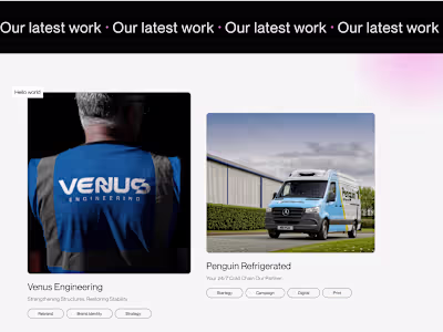 Redesign and build of Just Chill Social's website. The team ...