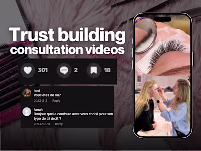 Building Brand Trust Through a Real Lash Consultation