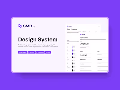 SMB.co Design System