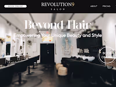REVOLUTION9 Salon 