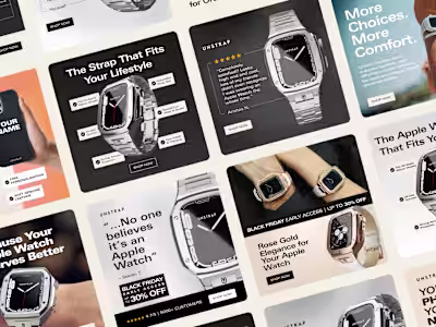 With the Q4 ad race heating up, a few creatives I did for a ...