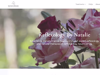 Reflexology By Natalie