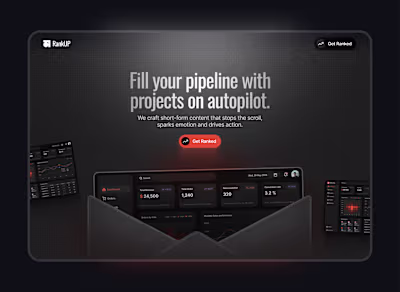 Hero Design exploration. What do you think? Did I cook?