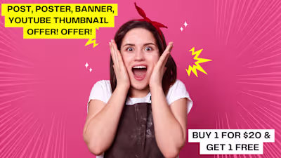 I specialise in creating eye-catching Canva designs, includi...