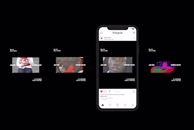 As We Were Now / Exhibition Branding