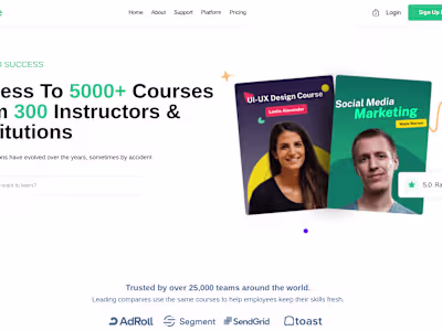 Practice Landing Page