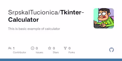 SrpskaITucionica/Tkinter-Calculator