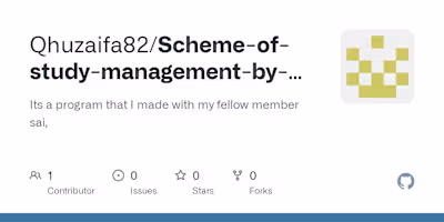 Qhuzaifa82/Scheme-of-study-management-by-Huzaifa-Qureshi-F21BSE…