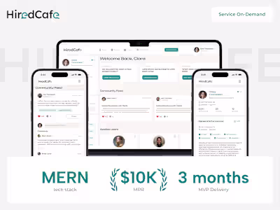 Web Design & Development of Freelance Platform