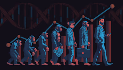 A series of editorial illustrations