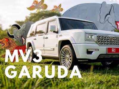 PINDAD MV3 GARUDA LIMOUSINE AI COMMERCIAL ADS #ai - YouTube